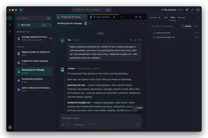 A Markdown file preview with the Preview/Source toggle
